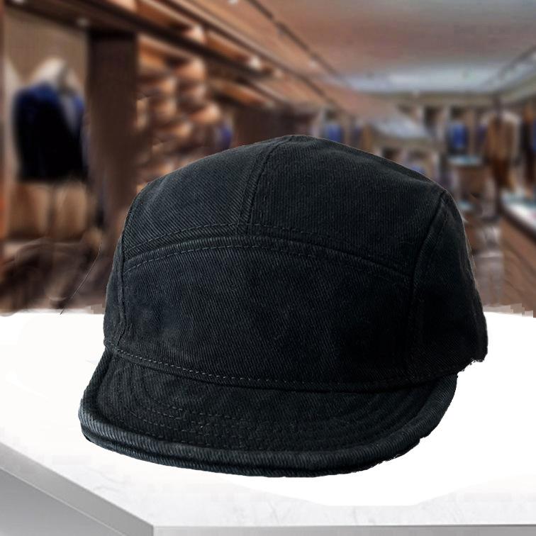 Verstellbare Vintage-Kappe für Damen und Herren für Outdoor-Wanderungen und Bergsteigen