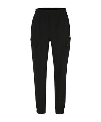 HUMMER H2 Woven Tech Elastic Banding Jogger Pants Black