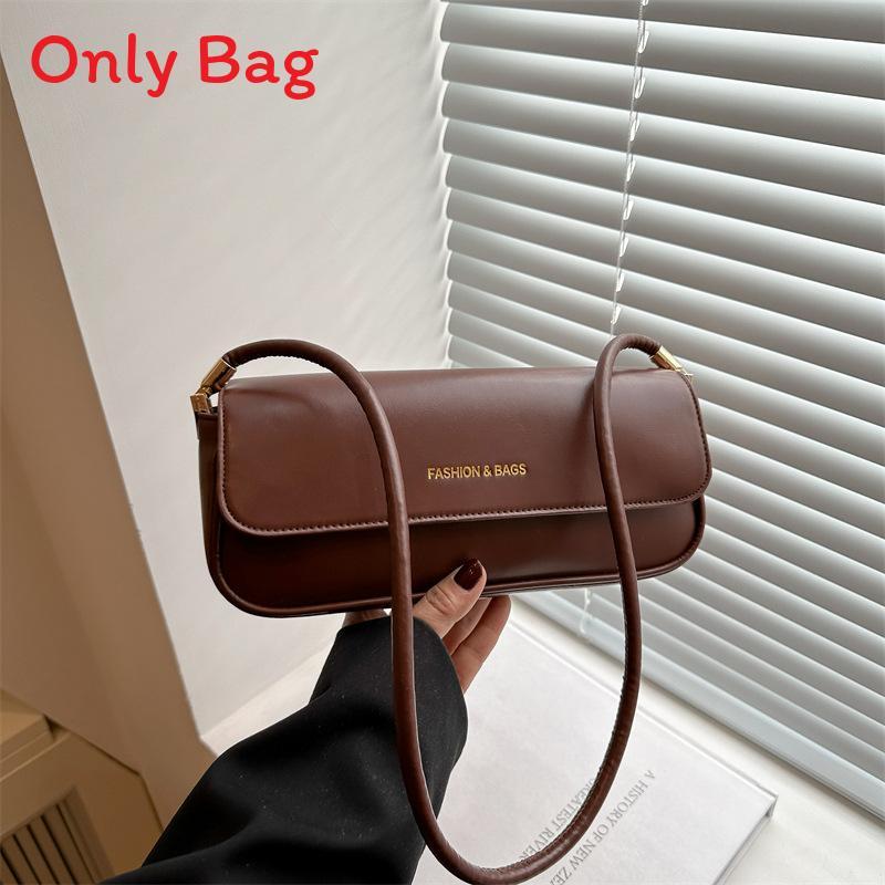 Pu Small Square Crossbody Bag For Women With Stitching Detail Daily Use