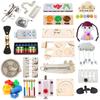 Montessori Activity Board Components Children Busy Board Accessories Wood DIY Toy Early Education Baby Development Toys Parts