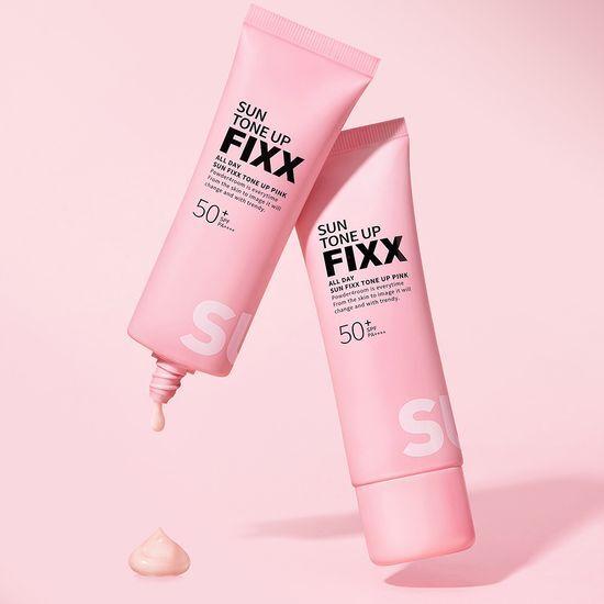 SONATURAL All Day Sun Fixer Tone Up Pink SPF50+ PA++++50ml