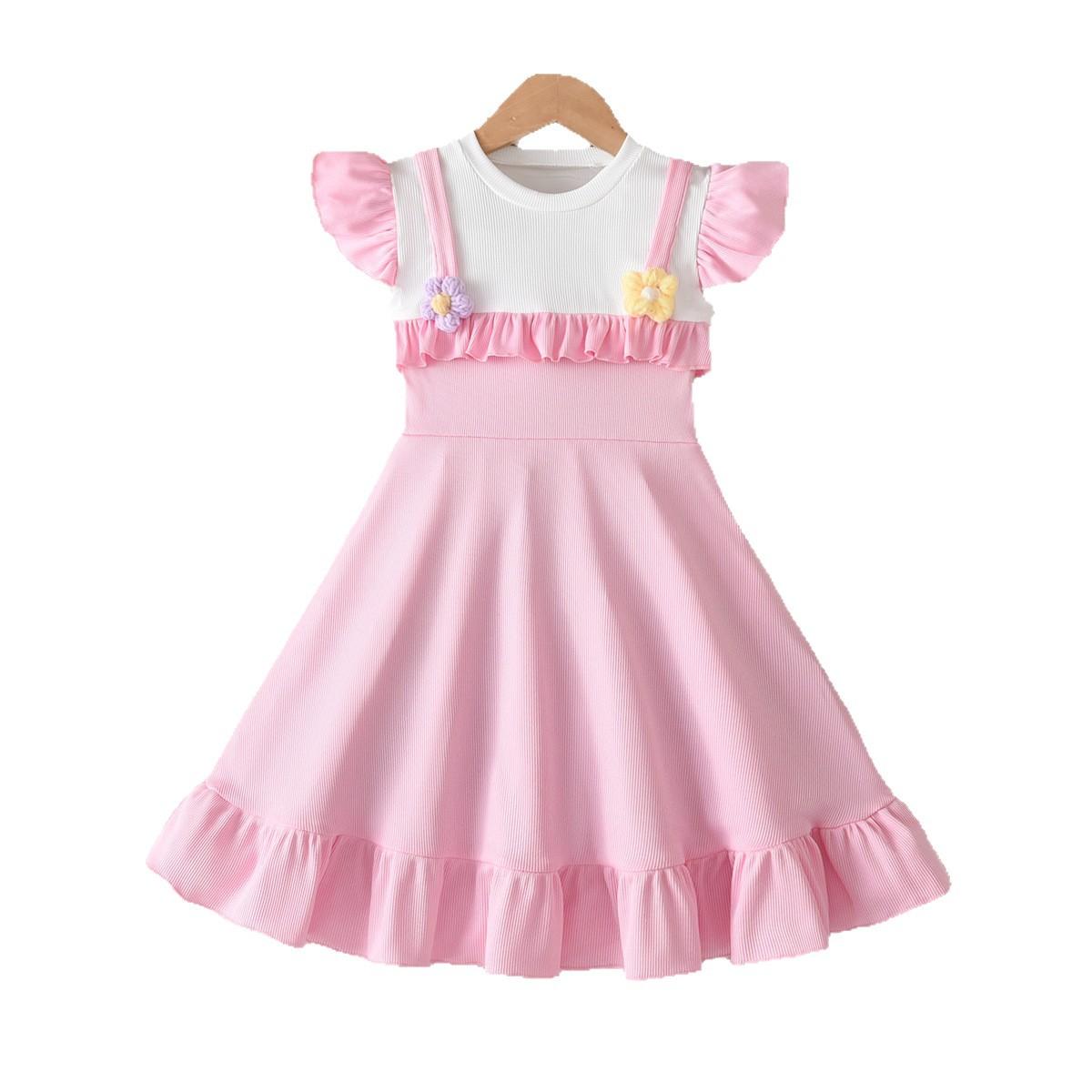 Girls Fashionable Dress - Summer Children s Princess Dress 3-4Y