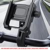 New Aluminum Alloy Motorcycle Phone Stand Bicycle Handle Fixed Stand Takeout Navigation Electric Vehicle Riding Stand