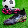 New Men Soccer Shoes Football Boots High-quality Indoor Sports Shoes Outdoor High Ankle Non-Slip Ultralight Futsal Non-Slip