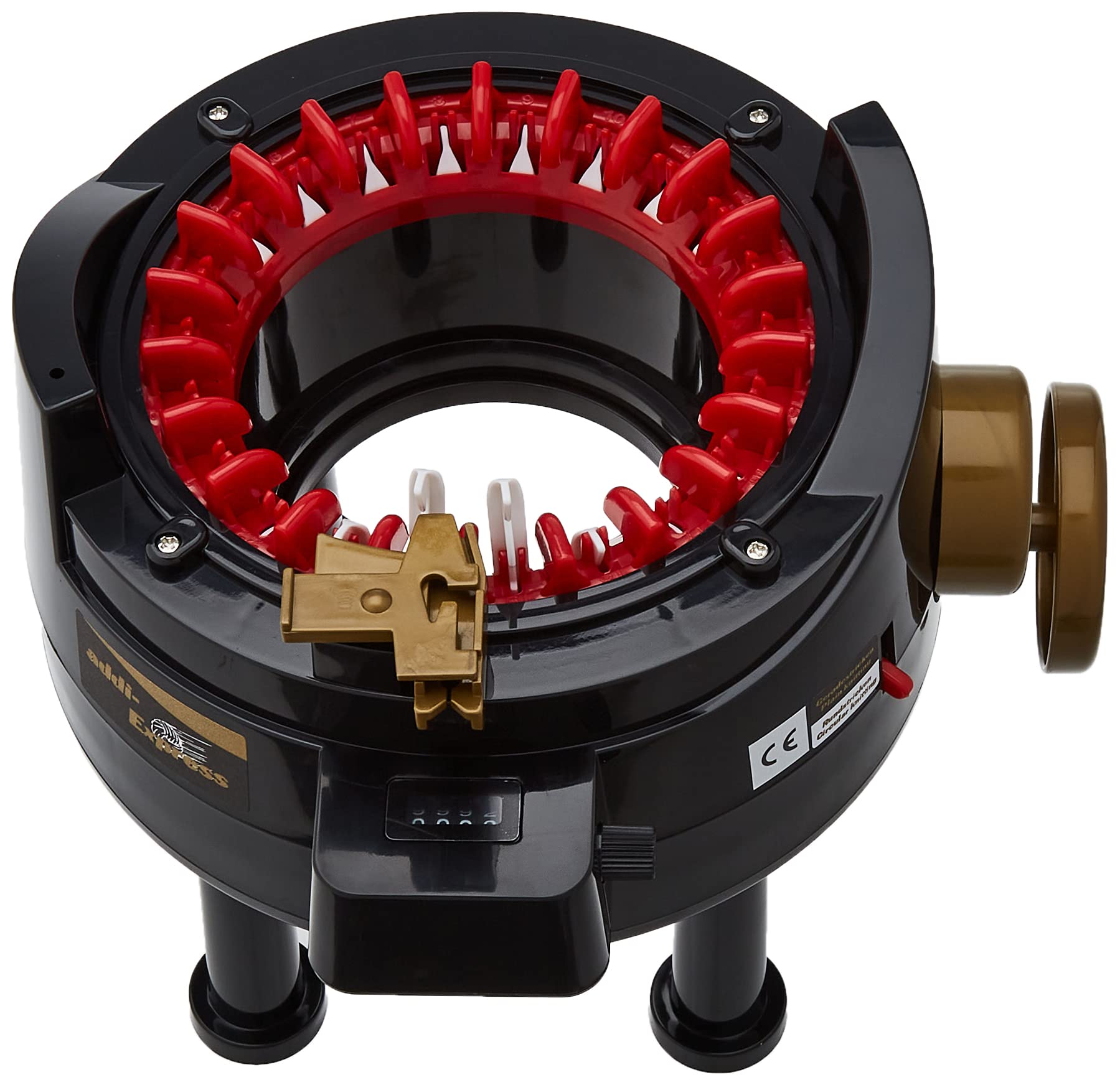 

Профессиональная вязальная машина от addi addi-Express чёрный