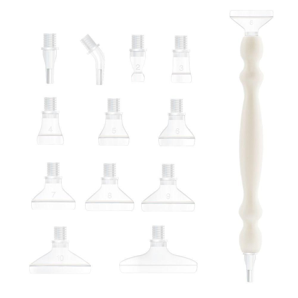 Replacement Pen Heads 5D Diamond Painting Pen DIY Craft with Multifunctional Tips 5D Diamond Painting Tool Cross Stitch