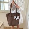 Lightweight Nylon Shoulder Bag Waterproof Handbag Fashionable Tote Bag  Women