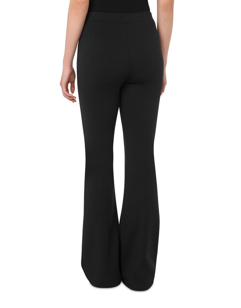 MOSCHINO Jeans Logo Slim Jersey Flare Pants