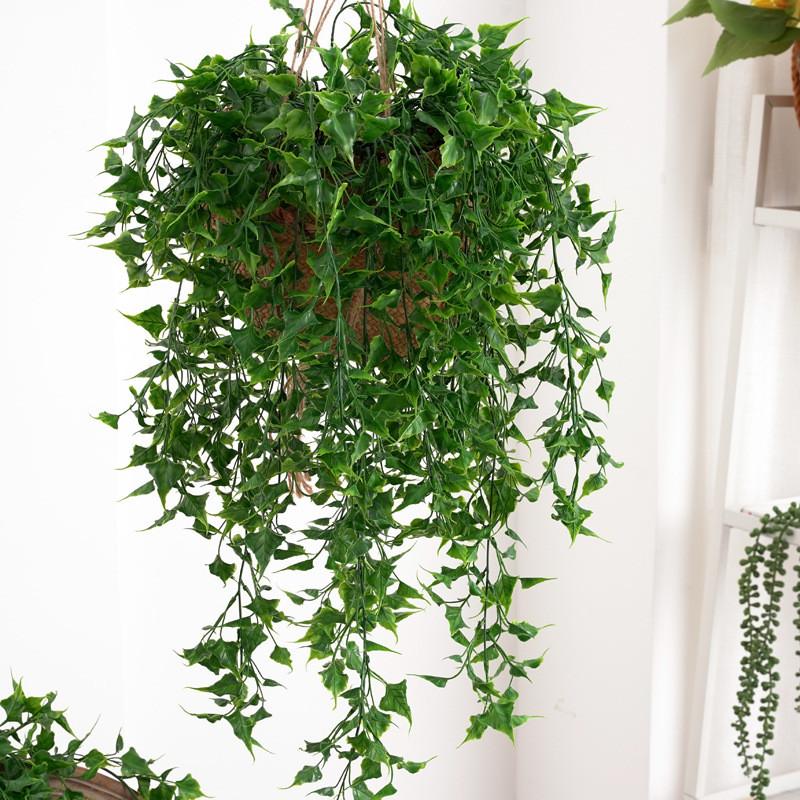 Faux Hedera Nepalensis Plant Hanging Vines For Home Office Decor And Idea Gift