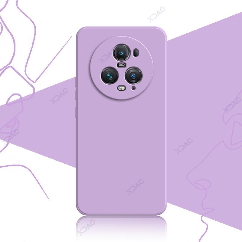 Husă pentru Honor Magic 5 Pro Lite Ultimate 5G Genți Telefon Mobil Magic5 5Pro 5Lite Silicon Lichid Moale Pătrat Coque