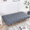 Stretch Folding Sofa Bed Cover Without Armrests Armless Futon Sofa Cover Removable Machine Washable Home 3 Seater Couch Covers Premium Quality