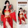 Sexy Lingerie Sexy Hanfu Belly Pocket Uniform Free of Temptation Antique Exotic Dancer Suit Couple Flirting
