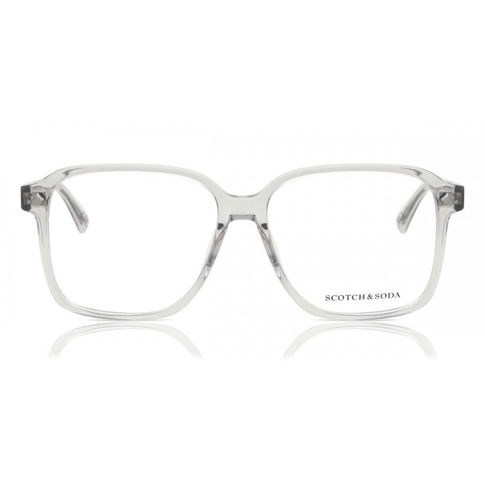 

Scotch Soda Ss4014 969 Unisex Eyeglasses Transparent Grey/55