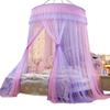 Summer New Luxury Mosquito Net Princess Elegant Bedding Curtains Dome Hanging Bedding Canopy Two-color Anti Insect Tent
