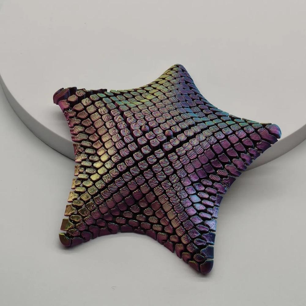 Colorful Starfish Decoration Moveable Joints Movable Starfish Toy  Home Furnishings