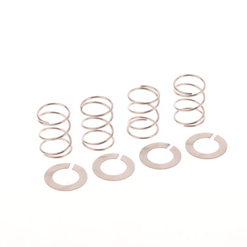 2/4'lü Set Paslanmaz Çelik Yay ve Pul 4'lü Paket Kitchenaid Stand Mikser 3.5/4/5/6/7/8Qt Kitchen Aid Mikserler Aksesuarları için Uygun