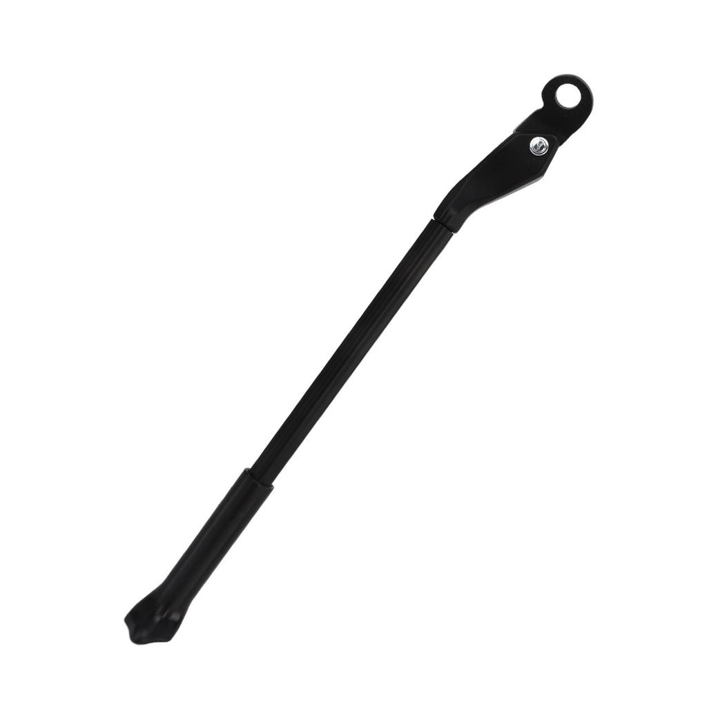 Bike Kickstand Length Adjustable Enlarged Thickened Bottom Stable Parking Aluminum Alloy Bike Side