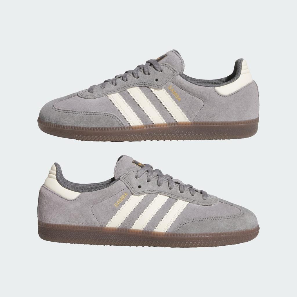 adidas Samba ADV HQ7541 Men's Originals Sneakers Grey Four / Cream White / Grey Three