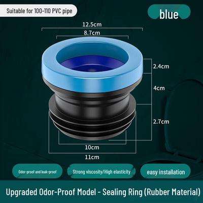 Toilet Flange Deodorizing Sealing Ring