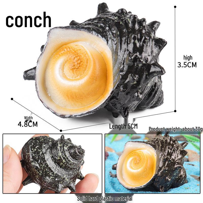 Marine Animal Fish Model Toy: Salmon, Largemouth Bass & Tuna for Aquarium Decoration