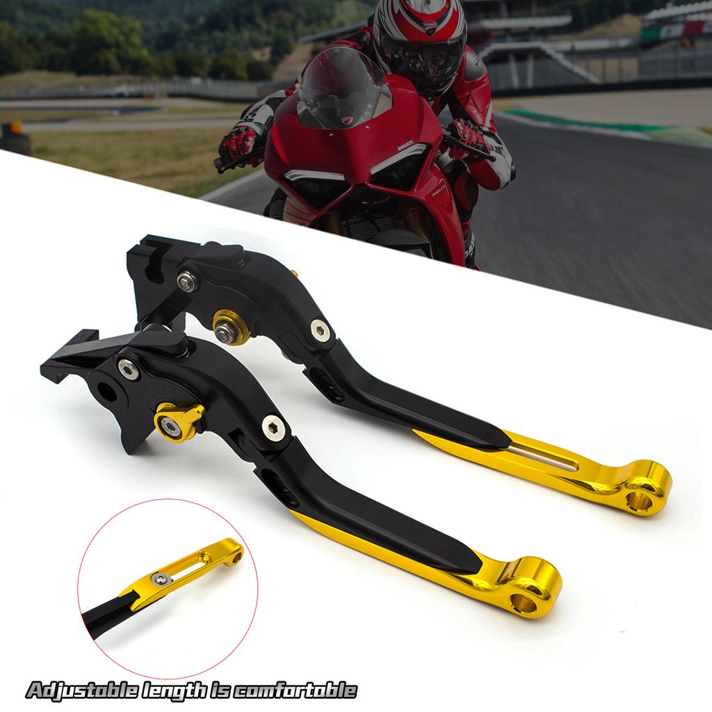 Fit For Triumph Speed Twin 1200 2019 2020 2021 2022 2023 2024 Adjustable Motorcycle Folding Extendable Brake Clutch Lever