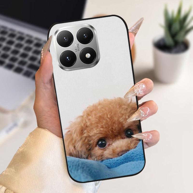 

For Xiaomi 15T Pro 15 T Case 2025 Fashion Case Soft Silicone TPU Protect Funda For Xiaomi 15T 15TPro Phone Cover Shockproof Capa xiaomi 15T Pro