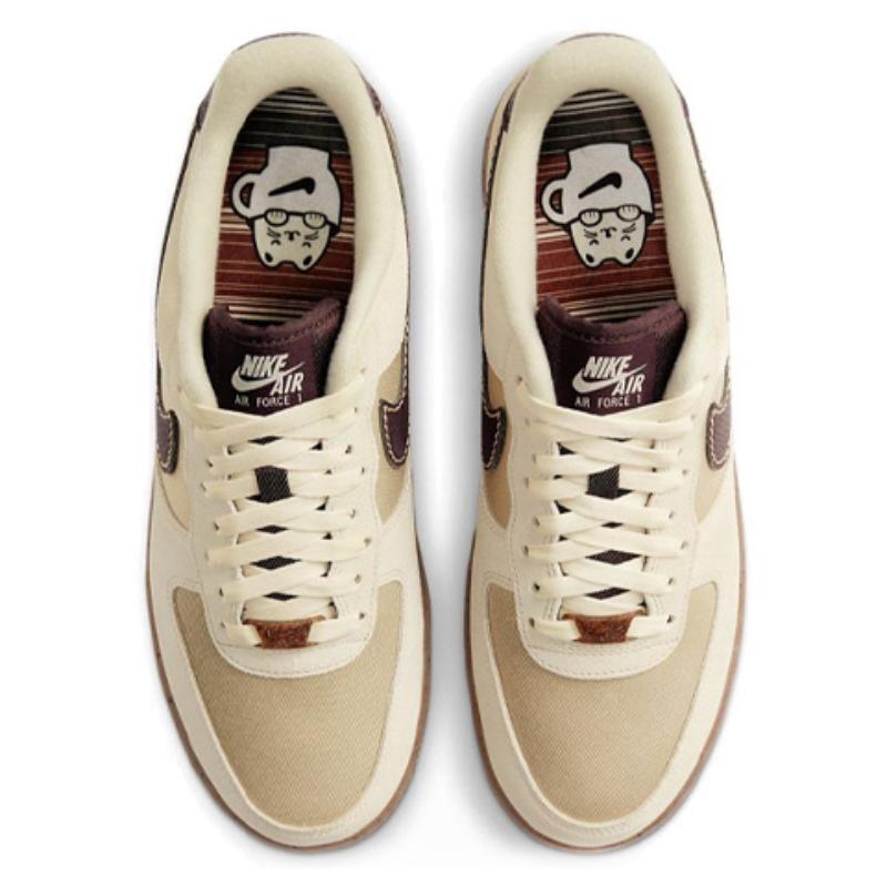 Nike Air Force 1 Low 'Coffee' Sneakers DD5227-234