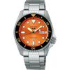 5 Sports SRPK35K1 SKX Midi Reissue Orange Dial Automatic Men's Watch