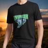 New Item American Dad Bazoharks Logo T-Shirt
