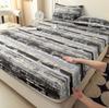 3 Piece Set, Single Bed Head + Two Pillow Cases (No Core) Suitable For All Seasons, Dust-Proof Bedspread Bedding