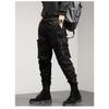 Autumn New Large Pocket Casual Pants Men's Trendy Brand Outdoor Loose Elastic Pants