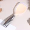 1Pc Silicone Spoon Non-Stick Cooking Spoon Stainless Steel Handle Anti-Scalding Pot Rice Spoon Durable Kitchen Gadgets