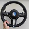 Interior Leather E Sport Steering Wheel For BMW E90 E91 E92 E93 E70 E71 E72 E53 E89 E84 E81 E87 E82 E88 Steering Wheel