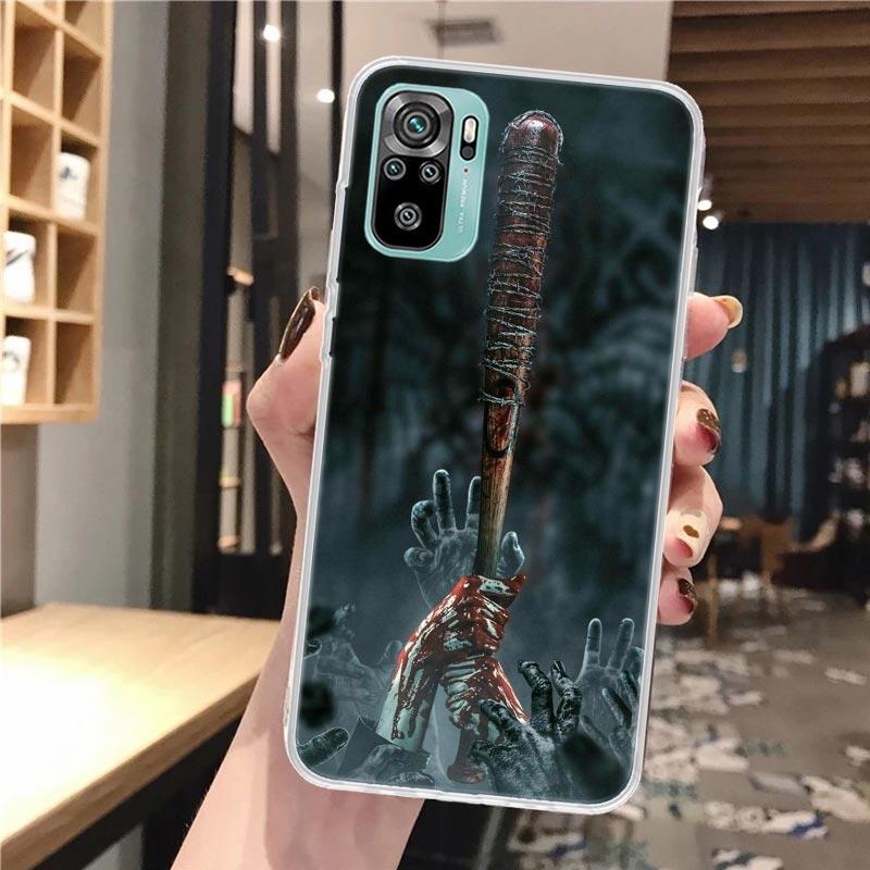 The Walking Deads TV Soft Phone Case For Xiaomi Redmi 10 10A 10C 9 9A 9C 9T 12 12C 8 8A 7 7A 6 6A S2 K20 K40 Pro 10X K30 Coque