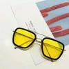 Trendsetting Metal Sunglasses Inspired by Iron Man - Multi-Color Small Frame (Model 66218)