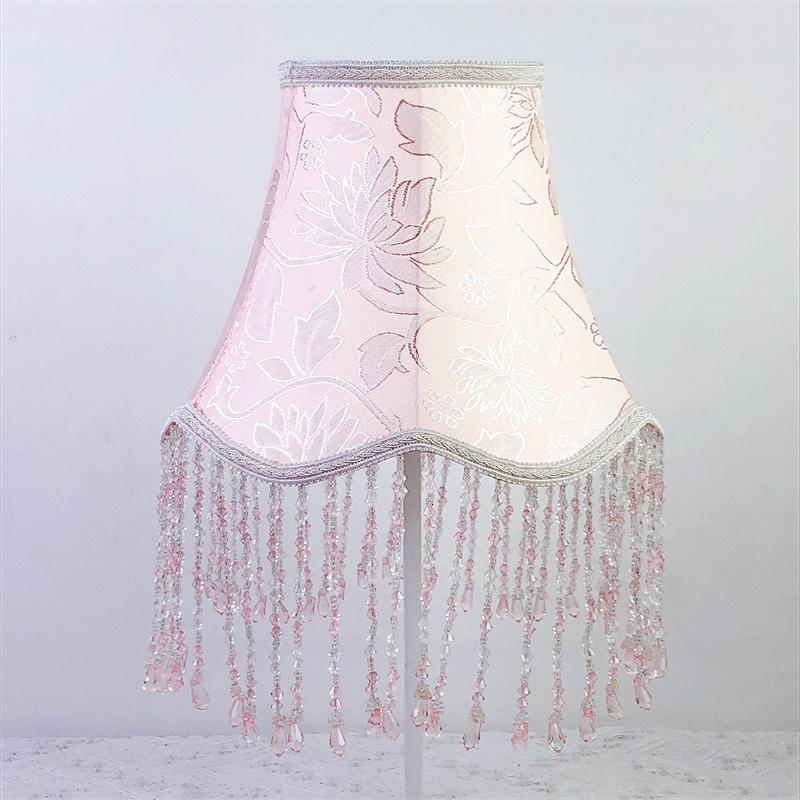 European Retro Table Lamp Fabric Lampshade Resin Bedroom Decoration Bedside Lamp Home Indoor Wall Lamp Floor Light Desk Lamp