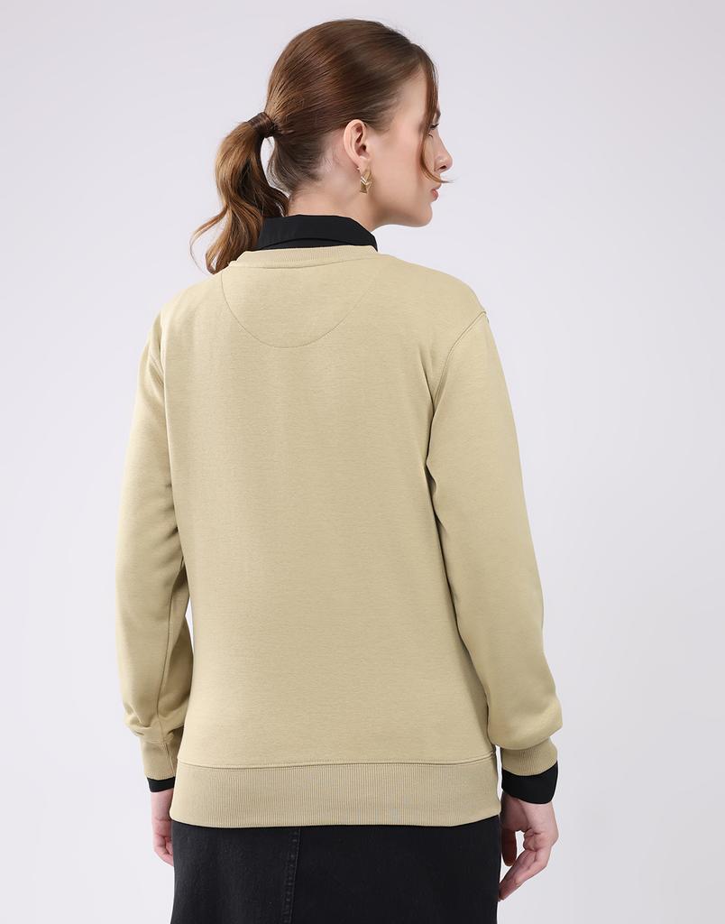 MONTE CARLO Damen Regular Fit Sweatshirt