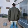 Men's American Retro Stand-Collar Workwear Jacket