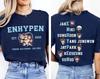 RARE! Enhypen Walk the Line World Tour 2026 Gif For Fan Unisex T-Shirt All Size