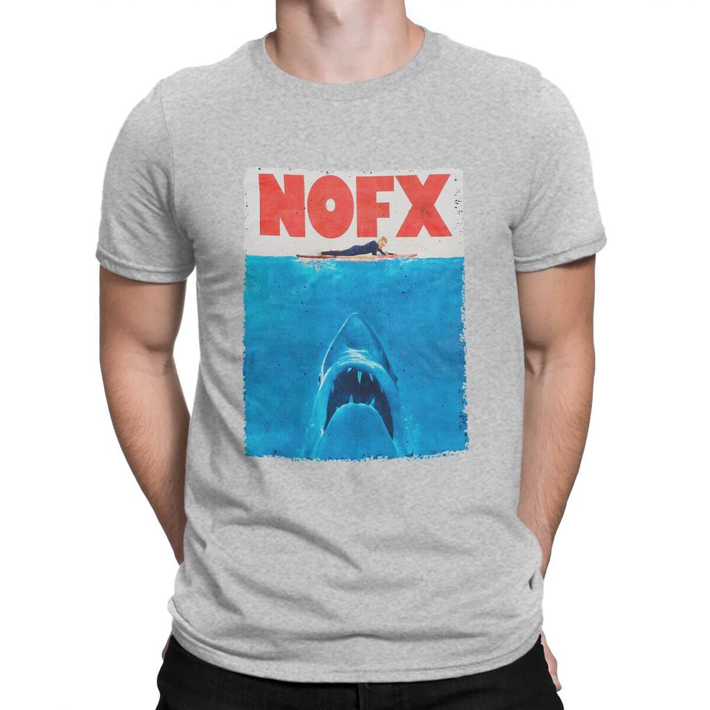 NOFX Tmom Hip Hop TShirt Alternative PopRock Band of the 80s Leisure T Shirt Hot Sale Stuff For Men Women