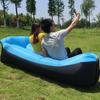 Portable Outdoor Inflatable Sofa with Pillow - Double Air Bed for Music Festivals
