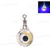 1-10PCS Mini Fishing Lure Light LED Deep Drop Underwater Eye Shape Fishing Squid Fishing Bait Luminous Lure for Attracting Fish
