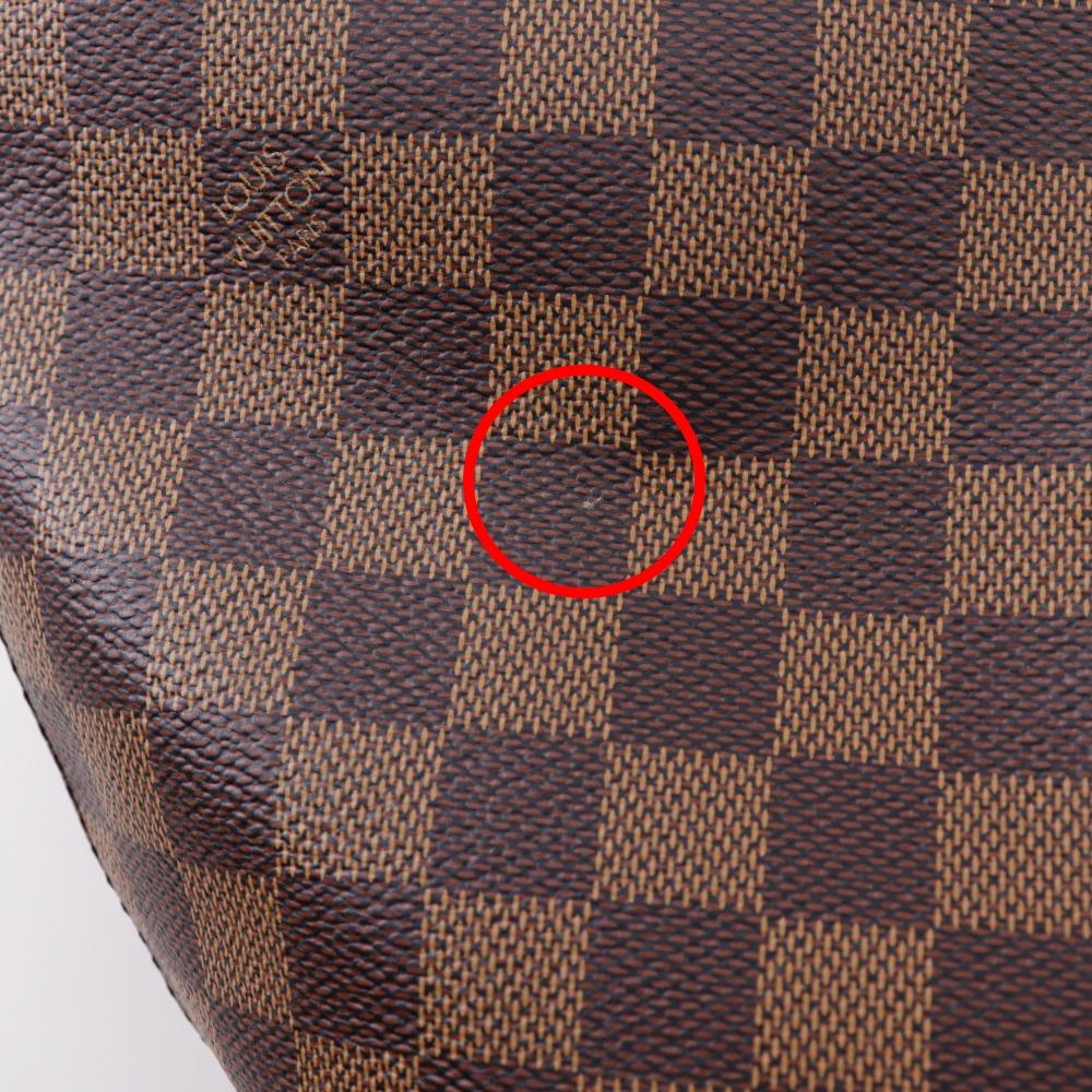 LOUIS VUITTON Sienna MM Handbag N41546 2WAYShoulder Brown Damier canvas Women Used