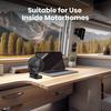 Topk Usb Clip On Desk Fan Brushless Motor Powerful Airflow Sturdy Clamp Ultra Quiet Portable Mini Personal Fan Office Bedroom