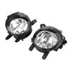 Fog Light Housing Case Lens for 1 SERIES 2 SERIES 3 SERIES 4 SERIES Car AccessoriesA Pair