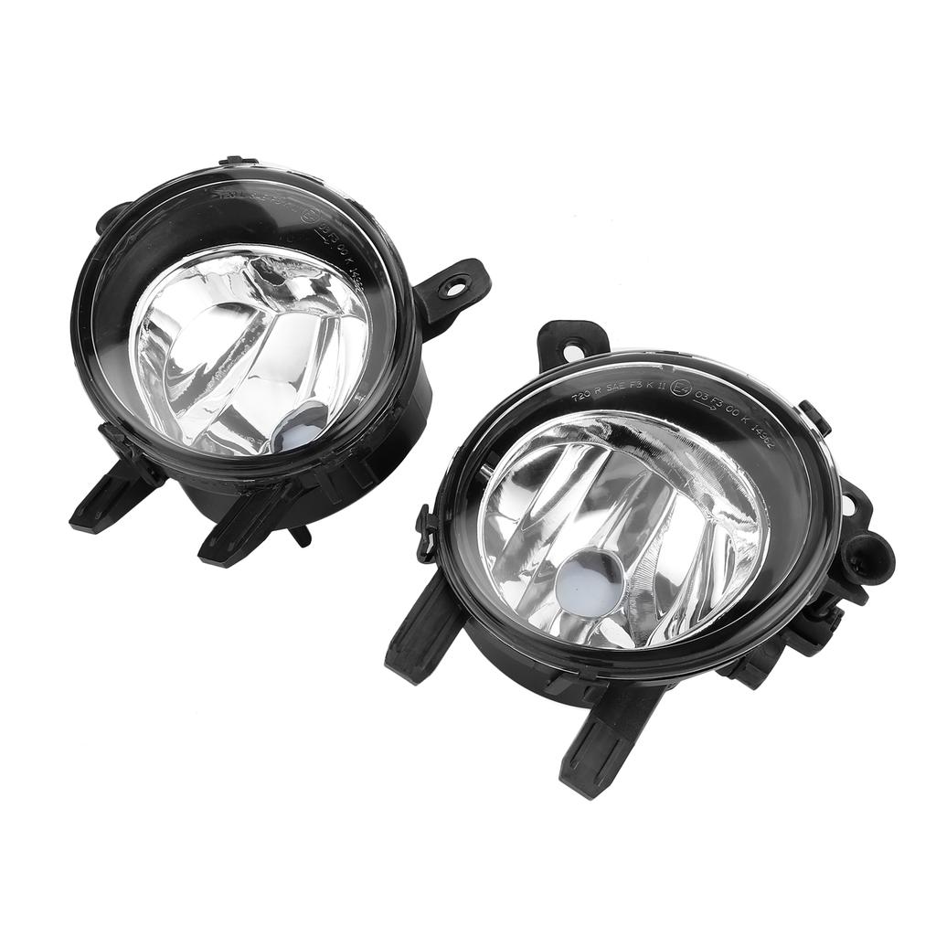 Fog Light Housing Case Lens for 1 SERIES 2 SERIES 3 SERIES 4 SERIES Car AccessoriesA Pair