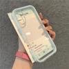 Luxury Transparent Shockproof Phone Case For iPhone 16 16E 14 15 Plus 11 12 13 Pro Max Color Frame Bumper Armor Protective Cover