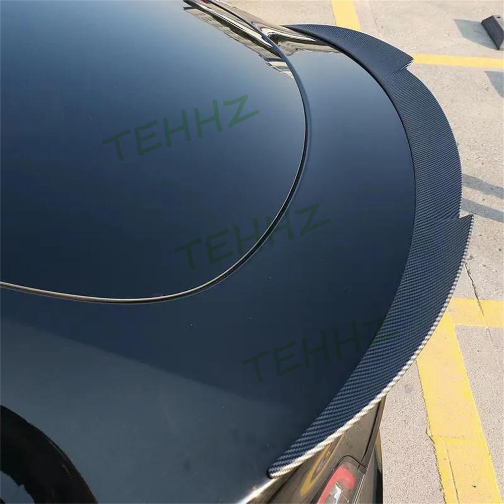 Spoiler ModelY 2025 Rear Trunk Wing ModelY Aileron NEW Y Blade Becquet For Tesla Model Y Juniper Accessories Auto Exterior Parts
