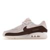 Nike Air Max 90 Leder Braune Fliese Herren Sneaker Pink Pearl-Pink Barock-Braun FD0789-600