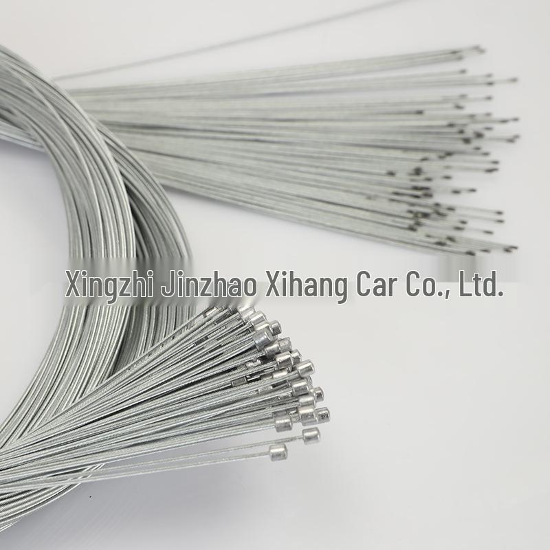 2-Meter & 1.75-Meter Bike Brake & Gear Cables - Cycling Accessories